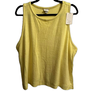 XXL terrycloth tank top